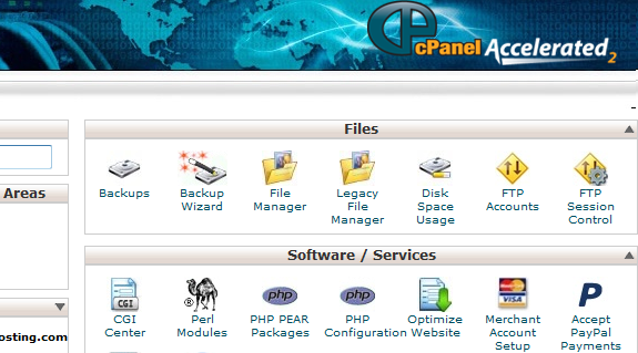 WHM Accelerated 2 cpanel website management