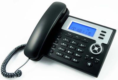 voip phone with ivr