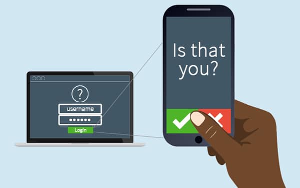 how to turn off two factor authentication