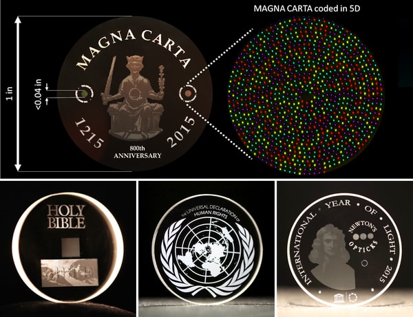 5d data storage