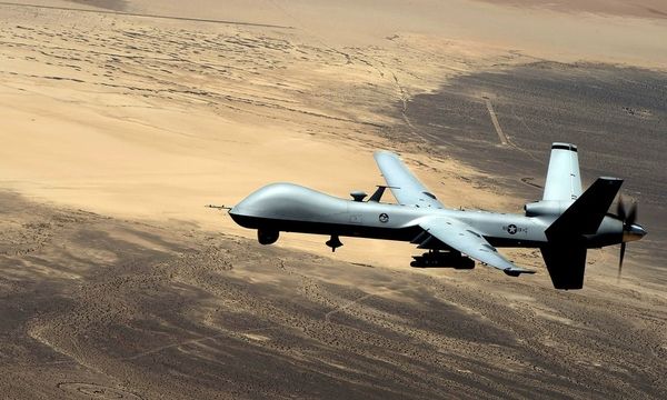 artificial Intelligence drone