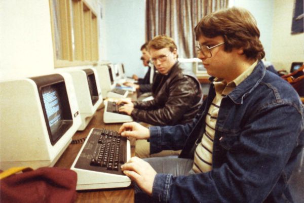 computer programming in 1980