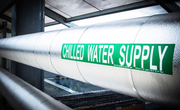 data center water supply