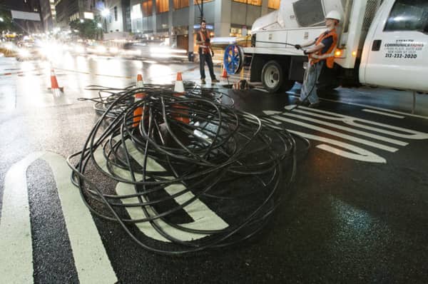 dark fiber cable