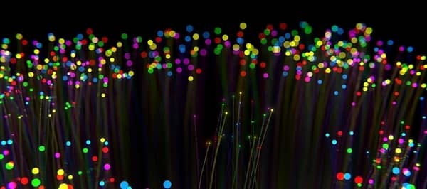dark fiber optic cables
