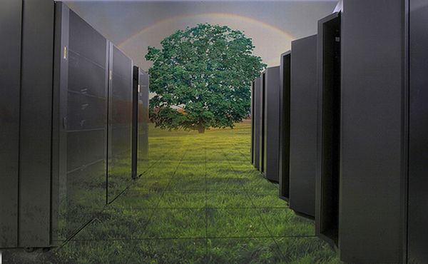 How to lessen carbon footprint of data center