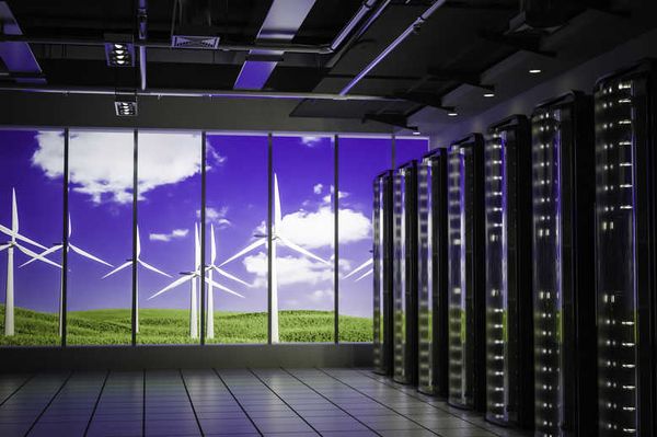 energy efficient data center