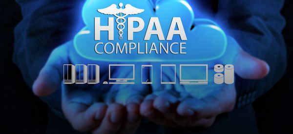 what is hipaa compliant server hosting