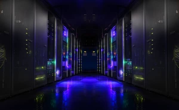 lights out data center