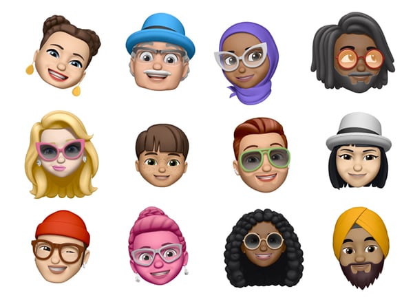 iphone ios 12 memoji