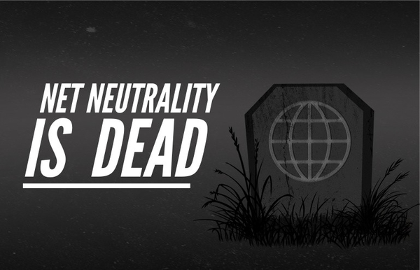 net neutrality is dead