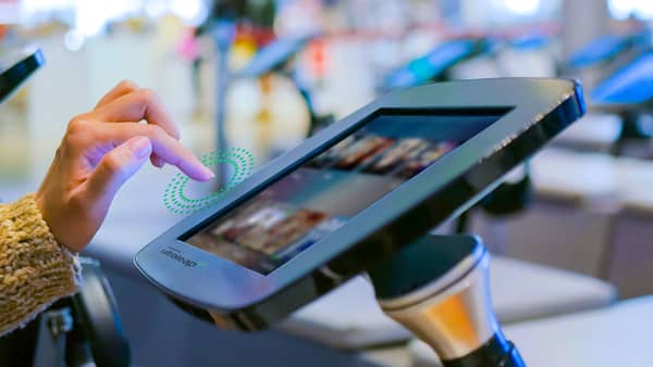 touchless touchscreen