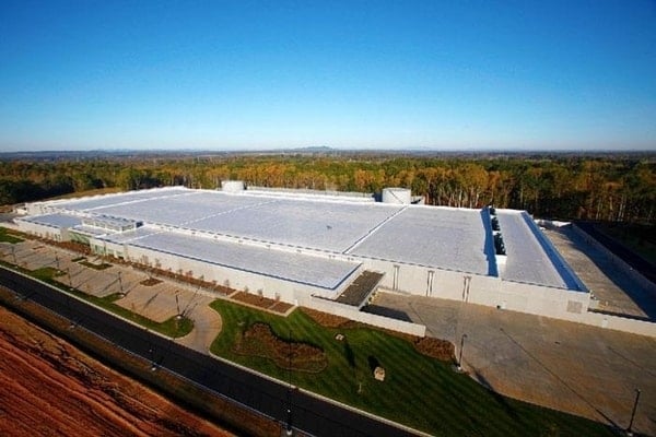 apple data center in maiden nc