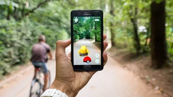 pokemon go augmented reality