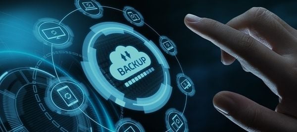 difference between backup and disaster recovery