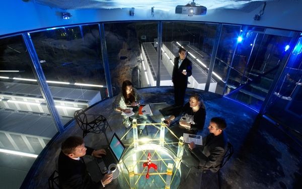 underground colocation data center