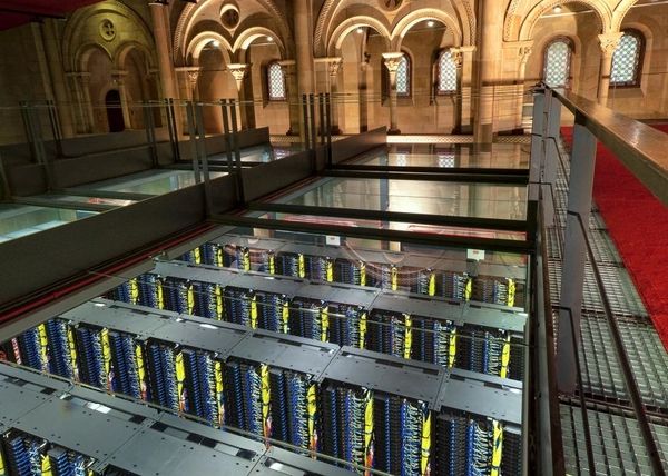 barcelona supercomputer