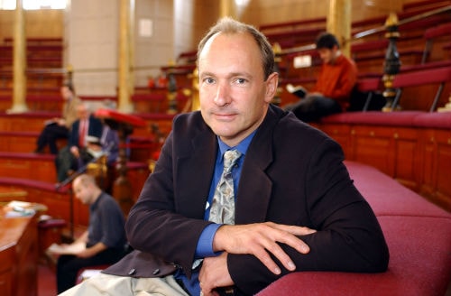 Sir Tim Berners Lee Is Our Innovator Of The Week