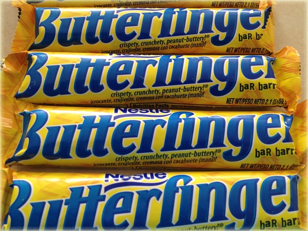 butterfinger candy bar