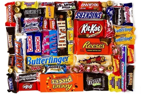 candy bars