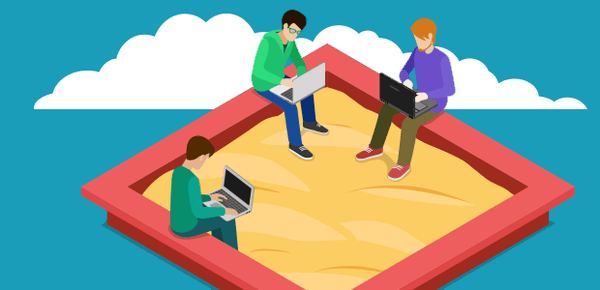 how to use a virtual machine as a sandbox