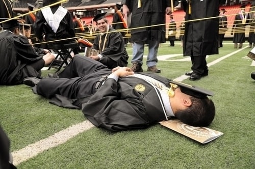 using your college degree