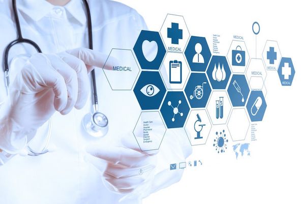 healthcare data center