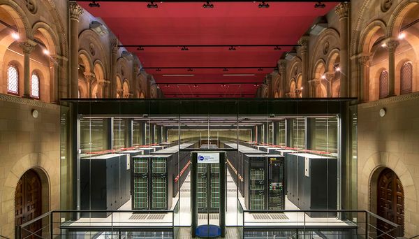 unique data centers