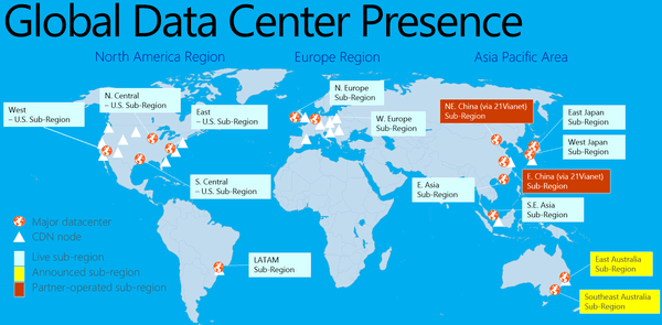 data center locations