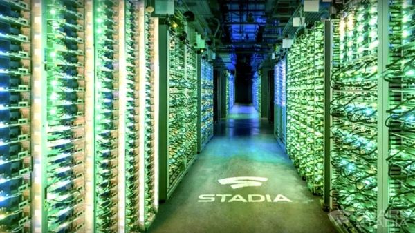 data center for google stadia