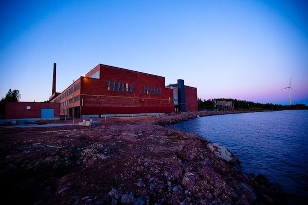 google data center paper mill