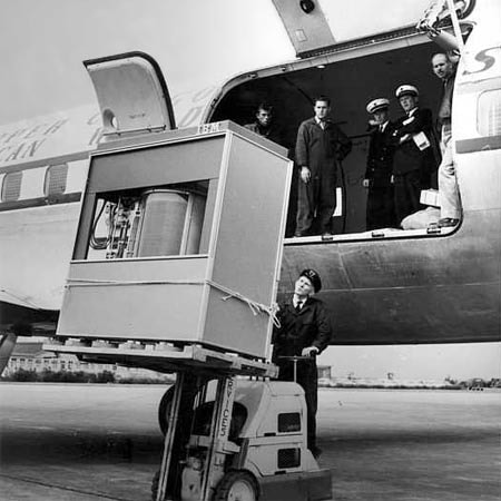 first hard drive as data storage