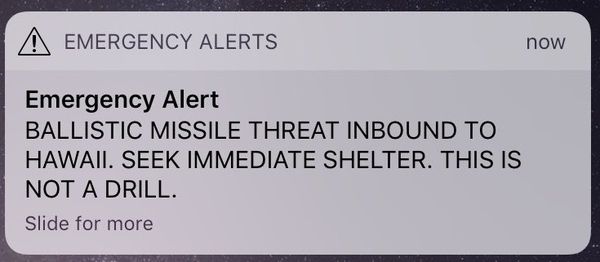 hawaii emergency broadcast