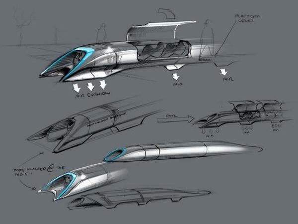 Hyperloop Elon Musk