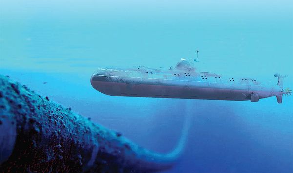 undersea cables internet