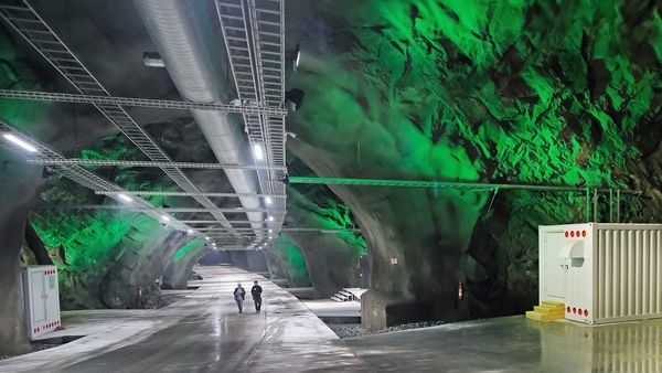 data center mine