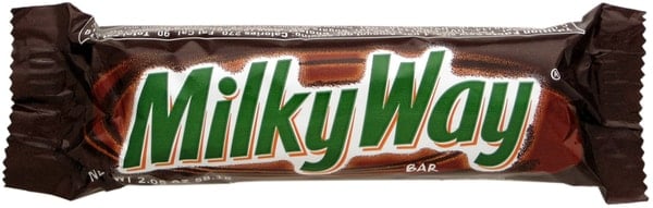 milky way candy bar
