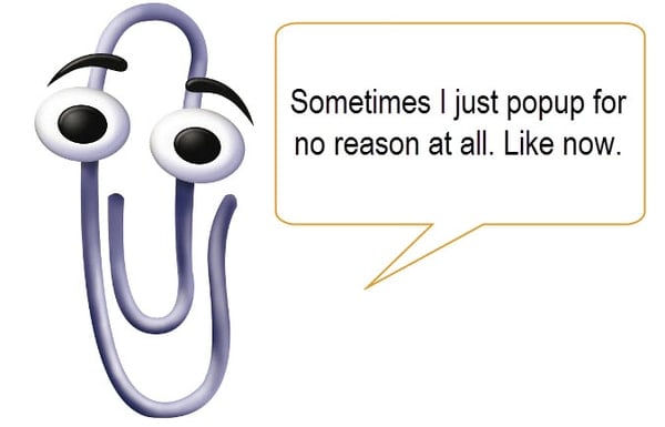 microsofts chatterbot clippy