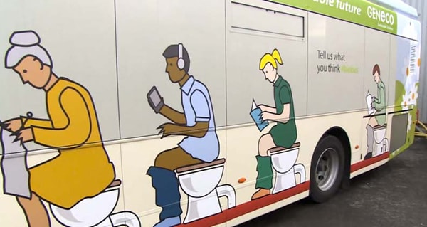 poop bus