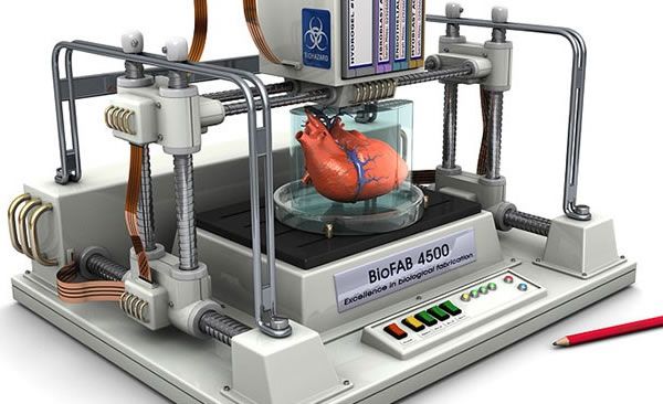 3d heart printing