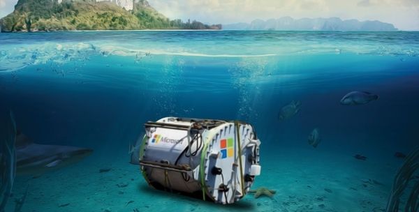 underwater windows dedicated server hosting
