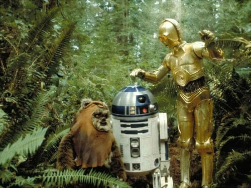 r2 on endor
