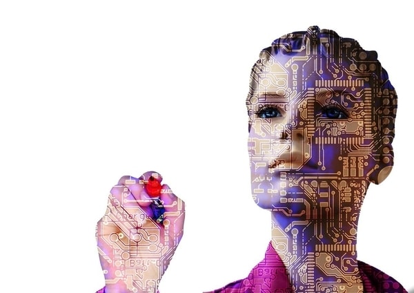 female robot