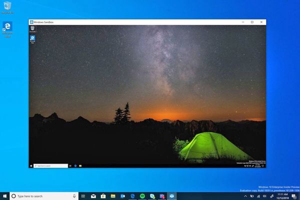 sandbox virtual machine