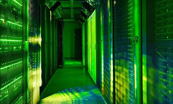 green data center