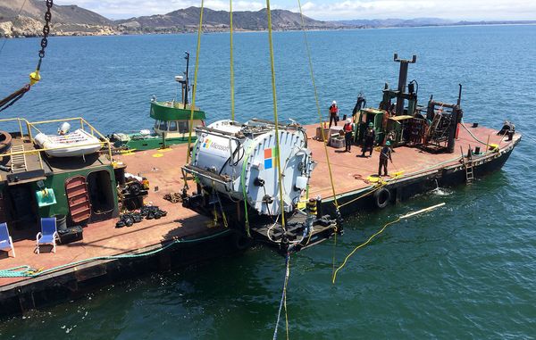 large data center solutions underwater data center