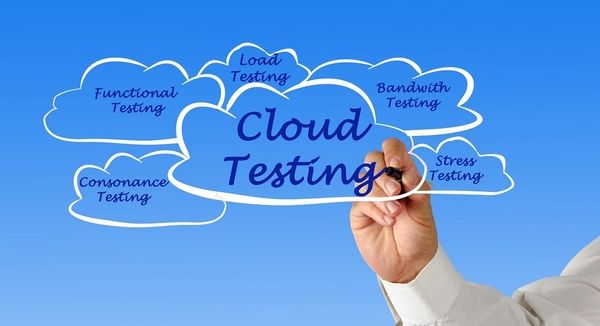 what is cloud based testing