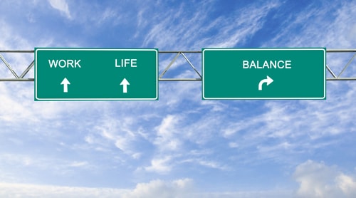 balancing work and business life