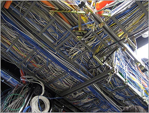 One Wilshire MMR Connectivity one wilshire meet me room