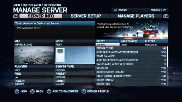 How To Create Your Own Server In Battlefield 5 Community Servers